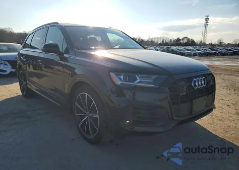 2020 Audi Q7 Premium Plus z USA, uszkodzony, nr VIN WA1LXAF74LD002084